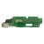 Charging Connector Flex Pcb Board For Alcatel Pop 4 By - Maxbhi Com
