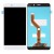 Lcd With Touch Screen For Huawei Enjoy 7 Black By - Maxbhi Com