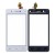Touch Screen Digitizer For Lava A44 White By - Maxbhi Com
