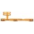 Volume Button Flex Cable For Huawei Y7 By - Maxbhi Com