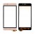 Touch Screen Digitizer For Intex Aqua Supreme Plus Champagne By - Maxbhi Com
