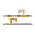Volume Button Flex Cable For Samsung Galaxy Tab S3 Lte By - Maxbhi Com