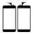 Touch Screen Digitizer For Lyf Water 11 Black By - Maxbhi Com