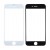 Replacement Front Glass For Apple Iphone 5c White By - Maxbhi Com