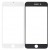 Replacement Front Glass For Apple Iphone 8 Plus White By - Maxbhi Com