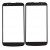 Replacement Front Glass For Lg K10 8gb Black By - Maxbhi Com