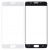 Replacement Front Glass For Samsung Galaxy A7 2016 White By - Maxbhi Com