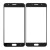 Replacement Front Glass For Samsung Galaxy E7 Sme700f Blue By - Maxbhi Com