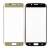 Replacement Front Glass For Samsung Galaxy S6 Edge 128gb Gold By - Maxbhi Com