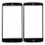 Replacement Front Glass For Lg Google Nexus 5 D820 Black By - Maxbhi Com