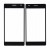 Replacement Front Glass For Nokia Lumia 730 Orange By - Maxbhi Com