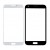 Replacement Front Glass For Samsung E500m With Dual Sim White By - Maxbhi Com