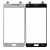 Replacement Front Glass For Samsung Galaxy A5 Sma500g Silver By - Maxbhi Com