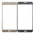 Replacement Front Glass For Samsung Galaxy A7 2015 Gold By - Maxbhi Com