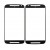 Replacement Front Glass For Motorola Moto G2 Black By - Maxbhi Com