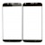 Replacement Front Glass For Motorola Moto X Xt1055 Black By - Maxbhi Com