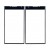 Replacement Front Glass For Blackberry Priv White By - Maxbhi Com