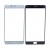 Replacement Front Glass For Gionee M5 Plus White By - Maxbhi Com