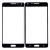 Replacement Front Glass For Samsung Galaxy A5 A500h Black By - Maxbhi Com
