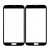 Replacement Front Glass For Samsung Galaxy Note Ii N7105 Grey By - Maxbhi Com
