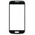 Replacement Front Glass For Samsung Galaxy S4 Mini I9198 Black By - Maxbhi Com