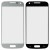 Replacement Front Glass For Samsung Galaxy S4 Mini I9198 White By - Maxbhi Com
