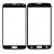 Replacement Front Glass For Samsung Galaxy S5 G900 Black By - Maxbhi Com