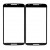 Replacement Front Glass For Motorola Nexus 6 Blue By - Maxbhi Com