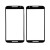 Replacement Front Glass For Motorola Moto X2 Black By - Maxbhi Com