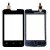 Touch Screen Digitizer For Micromax X457 Black By - Maxbhi Com