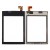 Touch Screen Digitizer For Nokia Asha 300 Silver By - Maxbhi Com