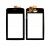 Touch Screen Digitizer For Nokia Asha 310 Black By - Maxbhi Com