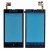 Touch Screen Digitizer For Nokia Lumia 520 Black By - Maxbhi Com