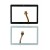 Touch Screen Digitizer For Samsung Galaxy Note 10 1 N8000 Silver By - Maxbhi Com