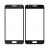 Replacement Front Glass For Samsung Galaxy A3 Sma300f Black By - Maxbhi Com