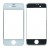 Replacement Front Glass For Apple Iphone 4 16gb White By - Maxbhi Com