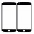 Replacement Front Glass For Motorola Moto G4 Plus Black By - Maxbhi Com