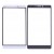 Replacement Front Glass For Oppo R7 Plus Silver By - Maxbhi Com