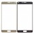 Replacement Front Glass For Samsung Galaxy Note 4 Gold By - Maxbhi Com