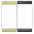 Replacement Front Glass For Sony Xperia Xa Gold By - Maxbhi Com