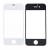 Replacement Front Glass For Apple Iphone 4s 32gb White By - Maxbhi Com