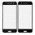 Replacement Front Glass For Htc One A9 16gb Black By - Maxbhi Com