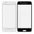 Replacement Front Glass For Htc One A9 32gb White By - Maxbhi Com
