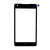 Replacement Front Glass For Nokia Lumia 900 Cyan By - Maxbhi Com
