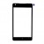 Replacement Front Glass For Nokia Lumia 900 Magenta By - Maxbhi Com