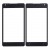 Replacement Front Glass For Nokia Lumia 900 Rm823 Cyan By - Maxbhi Com