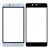 Replacement Front Glass For Panasonic Eluga Arc 2 White By - Maxbhi Com