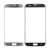 Replacement Front Glass For Samsung Galaxy S7 Edge 64gb Silver By - Maxbhi Com