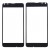 Replacement Front Glass For Microsoft Lumia 640 Dual Sim Black By - Maxbhi Com