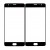 Replacement Front Glass For Oneplus 3t Black By - Maxbhi Com